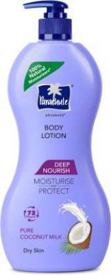 Parachute Advansed Deep Nourish Body Lotion, 600ml  (600 ml)