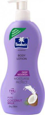 Parachute Advansed Deep Nourish Body Lotion for Women & Men, 100% Natural (400 ml)