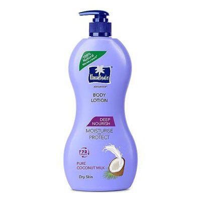 Parachute Advansed Deep Nourish Body Lotion, Dry Skin, 600ml