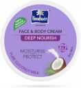 Parachute Advansed Deep Nourish Face and Body Cream, Moisturiser for face and body, 100% Natural  (280 ml)...