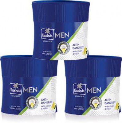 Parachute Advansed Men Anti-Dandruff Aftershower Hair Cream - (300 g)