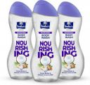 Parachute Advansed Nourishing Body Wash, Natural coconut Milk and Cocoa Butter, Hydrated Soft Skin  (3 x 250 ml)...