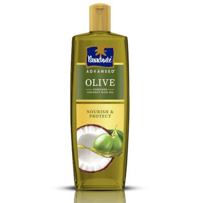 Parachute Advansed Olive Enriched Coconut Hair Oil for Stronger Nourished Hair | 300ml