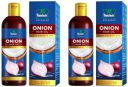 Parachute Advansed Onion Hair Oil for Hair Growth and Hair Fall Control with Natural Coconut Oil & Vitamin E - 200ml (Pack of 2)...