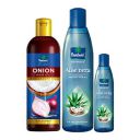 Parachute Advansed Onion Hair Oil, Hair Growth Oil & Reduces hairfall, 200 ml and Aloe Vera, Enriched Coconut Hair Oil,For Soft and Strong Hair, 250 ml + 75 ml...