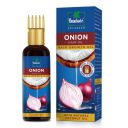 Parachute Advansed Onion Hair Oil with Comb Applicator - For Hair Growth and Hair Fall Control - With Natural Coconut Oil & Vitamin E - 200ml...