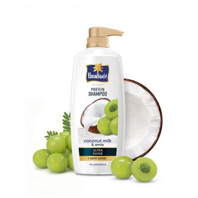 Parachute Advansed Protein Shampoo with Coconut Milk & Amla | 1.2L