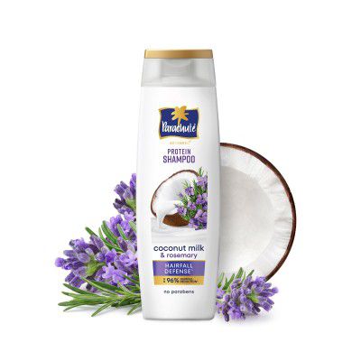 Parachute Advansed Protein Shampoo with Coconut Milk & Rosemary | 340ml