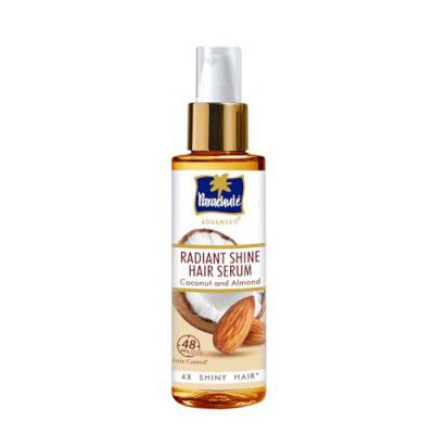 Parachute Advansed Radiant Shine Hair Serum | 48 Hr Frizz Control | 100ml