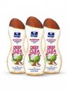 Parachute Advansed Set Of 3 Deep Cleansing Shower Gel With Coconut Shell Beads- 250ml Each...