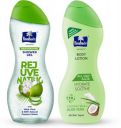 Parachute Advansed Skin Loving Summer, Duo Rejuvenating Shower Gel & All Day Aloe Baby Lotion  (2 Items in the set)...