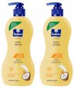 Parachute Advansed Soft Touch Body Lotion for Women & Men, All Skin types, 400ml  (Pack of 2)...