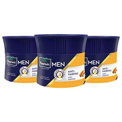 Parachute Hair Cream For Men, Anti Hairfall | Hair Cream After Shower |Non Sticky Oil Replacement Hair Cream, 100g (Pack of 3)