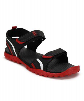 PARAGON Blot K1423G Men Stylish Outdoor Sandals | Comfortable Sandals for Daily Use | Antiskid Sole with Velcro Closure