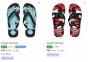 Paragon Flip Flops @ ₹99 (71% Off)...