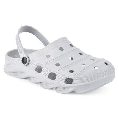 PARAGON K10915G Men Casual Clogs | Stylish, Anti-Skid, Durable & Water Resistant | Casual & Comfortable | for Everyday Use