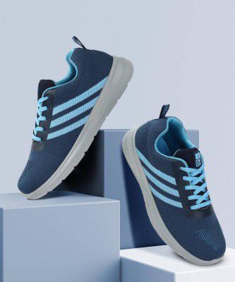 Paragon Lace Sneakers For Boys & Girls (Blue, 10-11 Years)