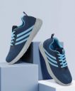 Paragon Lace Sneakers For Boys & Girls (Blue, 10-11 Years)...