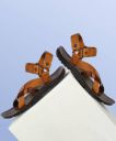 Paragon  Men PU8910G Tan Casual Sandal...