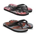 Paragon Mens Flip Flops Combo | Comfort Durable Waterproof | Printed Patterns | Cushioned Sole | Stylish & Long-lasting | Pack of 2 Flip Flop Slippers...