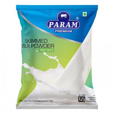 Param Skimmed Milk Powder 1Kg