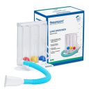 Paramount 3 Ball Spirometer | Lung Exerciser | Respiratory Exerciser | Breathing Exercise | Respirometer | Breath Measurement System | Deep Breathing Lung Exerciser | Washable, Hygienic & Detachable-...