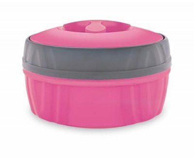 Paras Homeware Hot Chef Casserole| Bpa Free | Food Grade | Easy To Carry | Easy To Store For Rice, Gravy, Curry |970ML- Stainless Steel, Multicolor