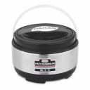 Paras Homeware Hot Magnus Steel Casserole|Food Grade | Easy to Carry | Easy to Store For Rice, Gravy, Curry |Blue|1300ml...