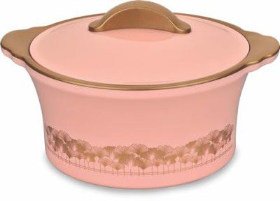 Paras Homeware Hot Meal Casserole| BPA Free | Food Grade | Easy to Carry | Easy to Store For Rice, Gravy, Curry | 2400ml | Color may vary