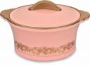 Paras Homeware Hot Meal Casserole| BPA Free | Food Grade | Easy to Carry | Easy to Store For Rice, Gravy, Curry | 2400ml | Color may vary...