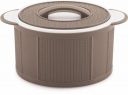 Paras Homeware Plastic Hot Matt Casserole| Bpa Free | Food Grade | Easy To Carry | Easy To Store For Rice, Gravy, Curry |1500Ml, Color May Vary...