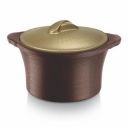 Paras Homeware Plastic Hot N Hot Casserole| Bpa Free | Food Grade | Easy To Carry | Easy To Store For Rice, Gravy, Curry | Black |1800Ml...