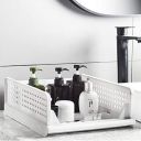 PARASNATH Stylera Wardrobe Organizer (Large Size Pack of 1 Piece White Colour) Multi Purpose Organizers for Clothes, Storage Foldable & Stackable D-45.5xW-35xH-15.5cm Made In India...