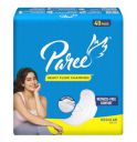 Paree Dry Feel Regular Sanitary Pad (Pack of 40)...