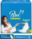 Paree Dry Feel XL Sanitary Pads for Women with Leakage Protection & Quick Absorbption Sanitary Pad (Pack of 42)...