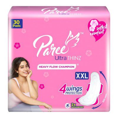 Paree Ultra Thin XXL 30 Sanitary Pads