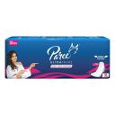 Paree Ultra Thinz Soft & Rash Free Sanitary Pads for Women (Trifold) | XL- 30 Pads|Double Feathers | Disposable Covers|Wide Coverage|Quick Absorption...