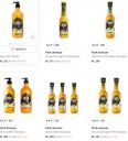 Park Avenue Avenue Shampoo Upto 70% Off...
