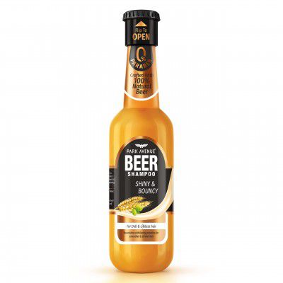 Park Avenue Beer shampoo for Shiny And Bouncy hair - 180ml