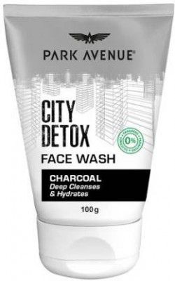 PARK AVENUE City Detox Charcoal Face Wash  (100 g)