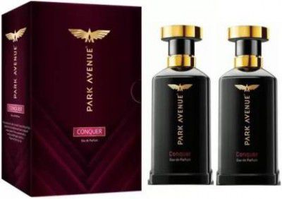 PARK AVENUE Conquer Premium Eau De Perfume For Men EDP pk-2 Eau de Parfum - 100 ml  (For Men)