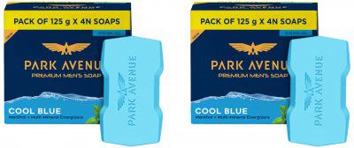 Park Avenue Cool Blue Soap Pack of 250 * 4 (500gm)