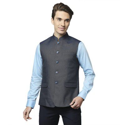 Park Avenue Dark Petrol Waistcoat