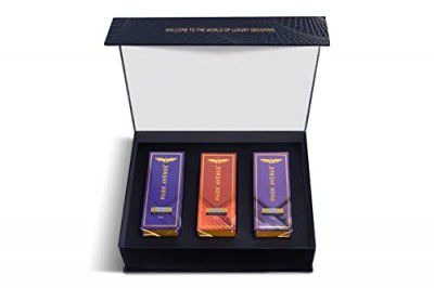 Park Avenue Eau De Perfume Gift Kit for Men 150 ml Set of 3 | Ideal Gift for men