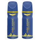 Park Avenue Good Morning Combo pack of 2 Perfume For Men Fresh Long Lasting Fragrance Super saver pack 300ml...