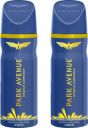 PARK AVENUE Good Morning Deodorant Spray - For Men (300 ml, Pack of 2)...