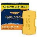 Park Avenue Premium Men’s Soaps for Bath – Good Morning | 125g (Pack of 4)...