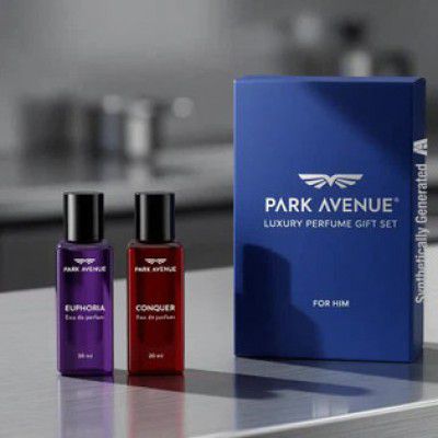 PARK AVENUE Luxury Perfume Gift Set - Euphoria & Conquer Eau de Parfum