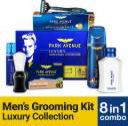 PARK AVENUE Luxury Grooming Kit for Men (8 Items in the set)...