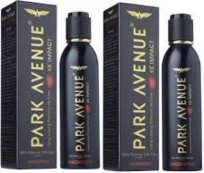 PARK AVENUE MAGNIFICO DEODORANT FOR MEN Deodorant Spray - For Men  (130 ml, Pack of 2)